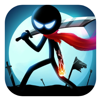 Jogo Stickman Shadow Hero no Jogos 360