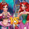 Princess Vs Mermaid