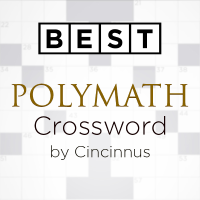Best Polymath Crossword by Cincinnus
