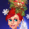 Christmas Tree Inspired Hairstyles