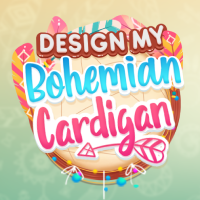 Design My Bohemian Cardigan