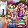 Princesses Hipster Selfie
