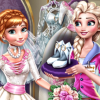 Elsa Preparing Anna's Wedding