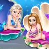 Mermaid Princesses Dress
