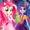 Equestria Girls First Day At School