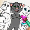Kitty Coloring Book
