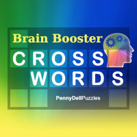 Penny Dell Brain Booster Crosswords