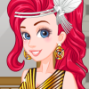 Princess Ariel Art Deco Style