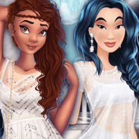 Princess All White Night Party