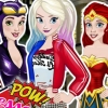 Princesses Comics Heroines