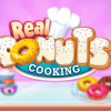 Real Donuts Cooking
