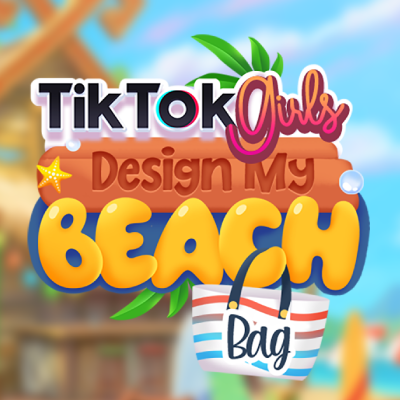 TikTok Girls Design My Beach Bag