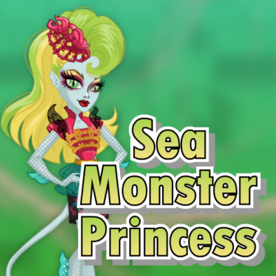 Sea Monster Princess