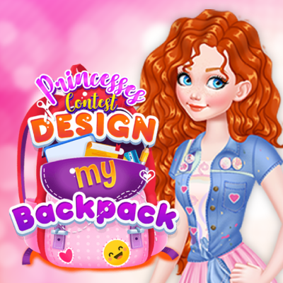 Princesses Contest Design My Backpack