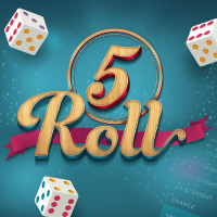 5 Roll  Play 5 Roll on Wordgames.com