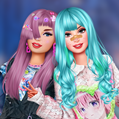 Princesses Tie Dye Fashion em Jogos na Internet