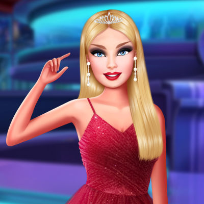 Jogo de Vestir a Barbie Girl Style - Game Barbie Style