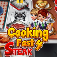 Jogo Cooking Fast 4 Steak no Jogos 360