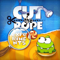 Cut the Rope Experiments em Jogos na Internet