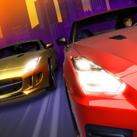 Drag Racing City | Play Drag Racing City on Stickgames.com