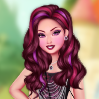 Ever After High Insta Girls Dress Up Game