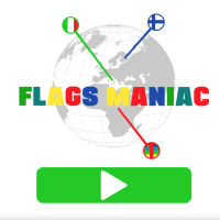 Play Flags Maniac: Test your flag knowledge