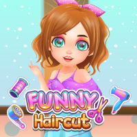 Funny Haircut | Girlgames4u.com