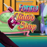 Funny Tattoo Shop A Free Tattoo Game   Funny Tattoo Shop 61119bfa1968f 