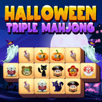 Halloween Triple Mahjong | Wordgames.com