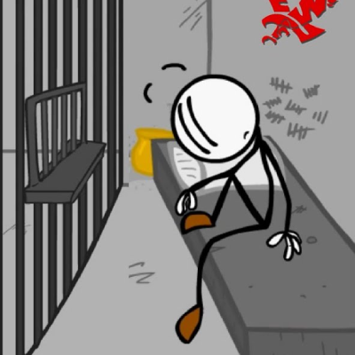Play Stickman Escaping the Prison Online for Free on PC & Mobile