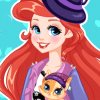 Ariel Makeover With Kitty