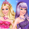 Jogo Barbie Royal Vs Star