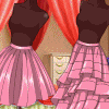 Barbie Valentines Patchwork Dress