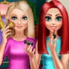 BFFs Makeup Time