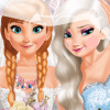 Bride And Bridesmaids