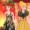 Princesses New Year Fashion Show