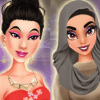 Chinese vs Arabic Beauty Contest
