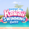 Costumul meu de înot kawaii