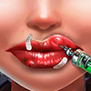 Dotted Girl Lips Injections 