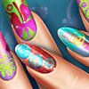 Floral Realife Manicure 