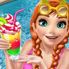 Ice Princess Pool Time
