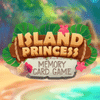 Island Princess Memory Card Game