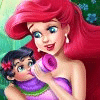 Mermaid Baby Feeding 2