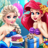 Mermaid Birthday Party 