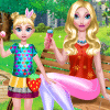Mommy & Daughter Summer Day