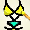 Neon Bathing Suits