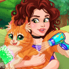 Olivia Adopts a Cat