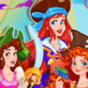 Pirate Princess Halloween Dress Up