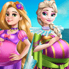 Princesses Pregnant BFFs