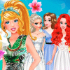 BFF Princesses Cocktail Party